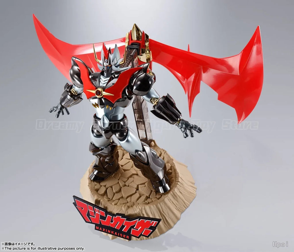 【MT】 Original BANDAI SPIRITS Soul of Chogokin GX-75SP Majinkaiza 20th Anniversary Ver Action Figure Toy Model Collection