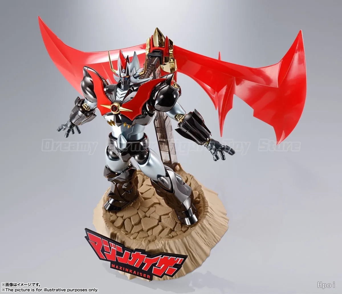 【MT】 Original BANDAI SPIRITS Soul of Chogokin GX-75SP Majinkaiza 20th Anniversary Ver Action Figure Toy Model Collection