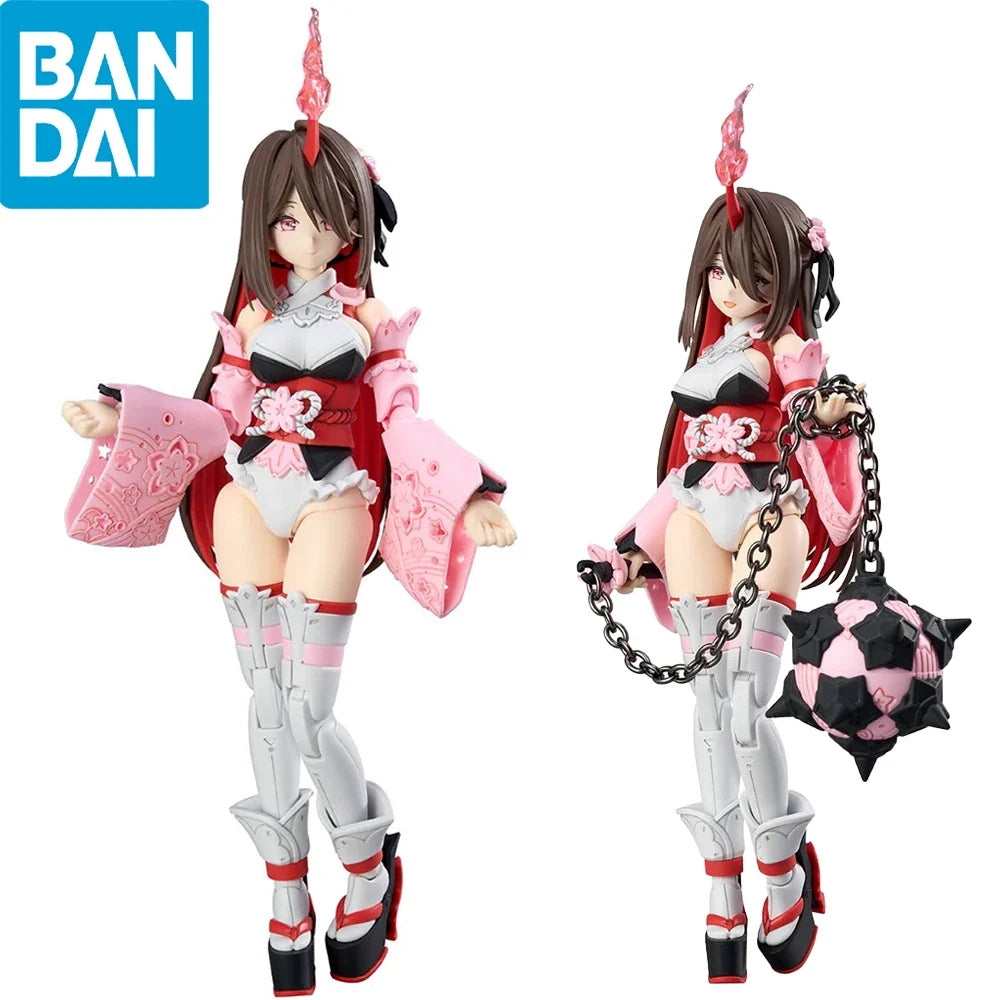 In Stock Original Bandai Spirits 30 Minutes Sisters SIS-Y00 Shuremi Anime Figure Action Figure Garage Kit Model Decoration