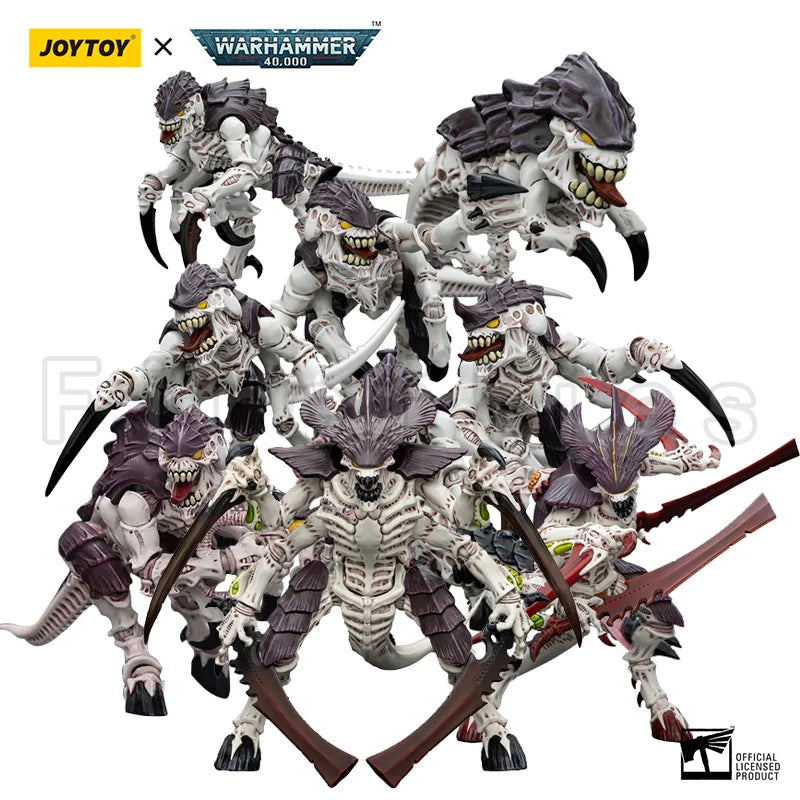 1/18 JOYTOY Action Figure 40K Tyranids Hive Fleet Leviathan Figures Toy Anime