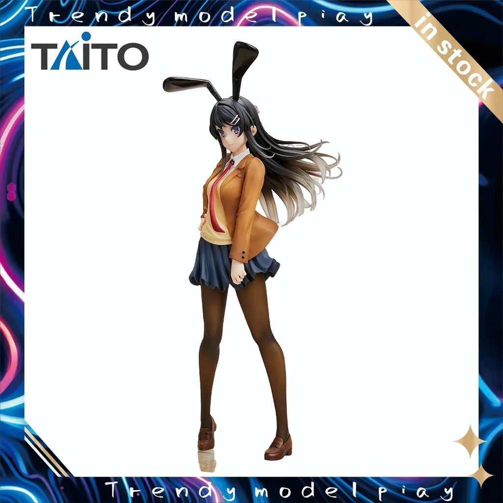 In Stock Original TAiTO Sakurajima Mai Sakurajima Series Figures Models Toys Gifts Collection Ornaments