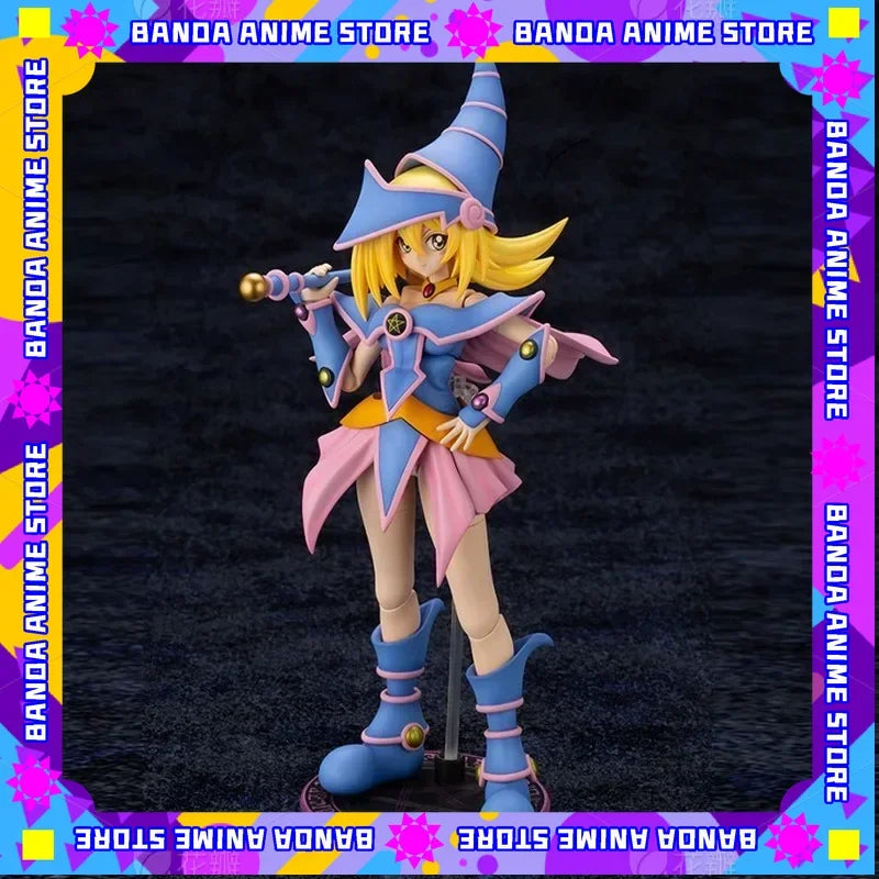 In Stock KOTOBUKIYA Original ARTFX J Yu-Gi-Oh! Duel Monsters DARK MAGICIAN GIRL Action Figures Birthday Present Toy Gifts