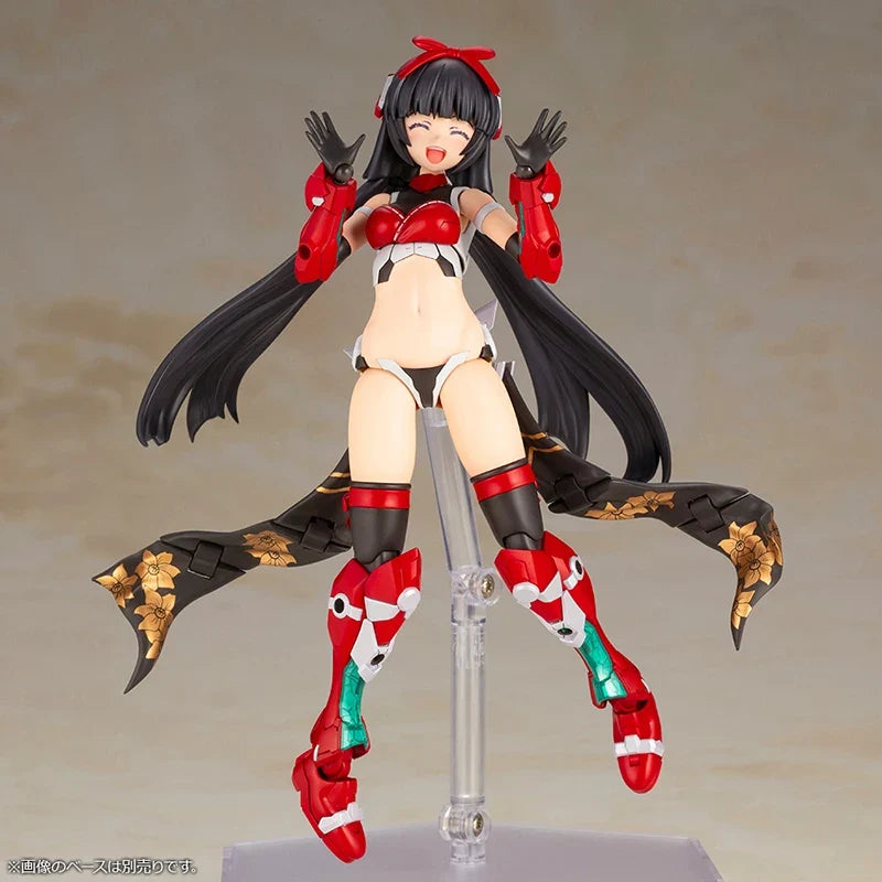In Stock 100% Original Kotobukiya FG085 Frame Arms Girl Magatsuki Houten 16cm Anime Action Collection Figures Model Toys