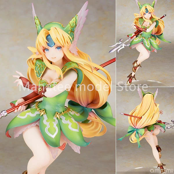 Square Enix Original Trials of Mana Riesz PVC Action Figure Anime Model Toys Collection Doll Gift