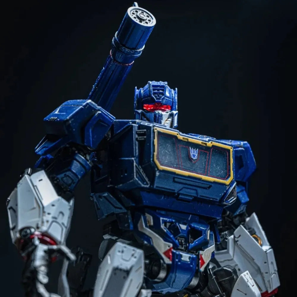 YOLOPARK Transformers Action Figure : Bumblebee AMK PRO Series 20cm Soundwave Joint Movable Collection Model Boy Birthday Gifts