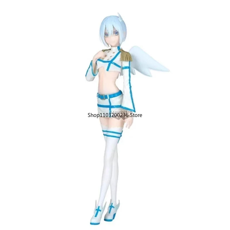 BANDAI Original 2.5 Dimensional Seduction GLITTER&GLAMOURS Ririsa Amano Miriela Ririya Nonoa Swimwear Action Figure Model