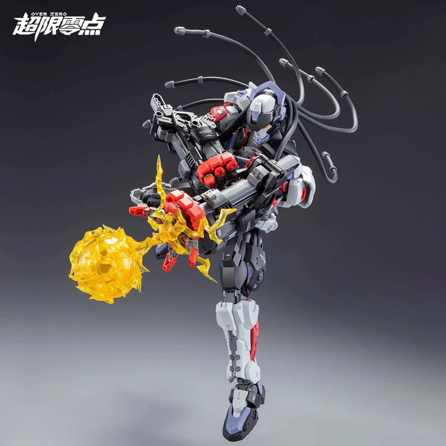 HEMOXIAN Boxer BAKI Action Figure Assembly Model Kit MG Toys Soft Rubber Bionic Muscle Design Mecha Robot Figure Collect Gifts