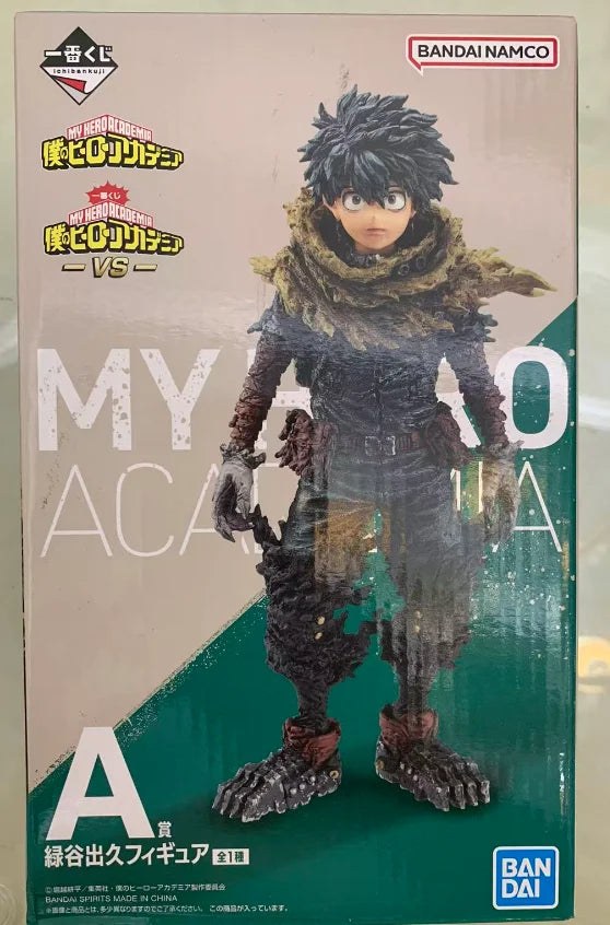 Bandai Original SHFiguarts My Hero Academia Izuku Midoriya Katsuki Bakugou Action Figure Active Joints Model Hobbies Collectible