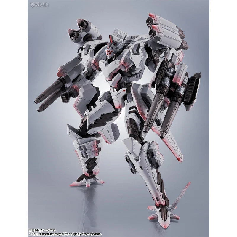 BANDAI Original GUNDAM ROBOT Series AYRE The Robot Spirits Anime Action Figure Model Toys Collectible Model Gifts Ornaments