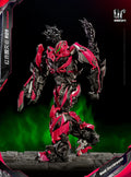 UniqueToys UT R09 R-09 Poisson Bite Red Destroyer Stinger Movie Edition Transformations-Actionfigur Modell Weihnachtsgeschenk