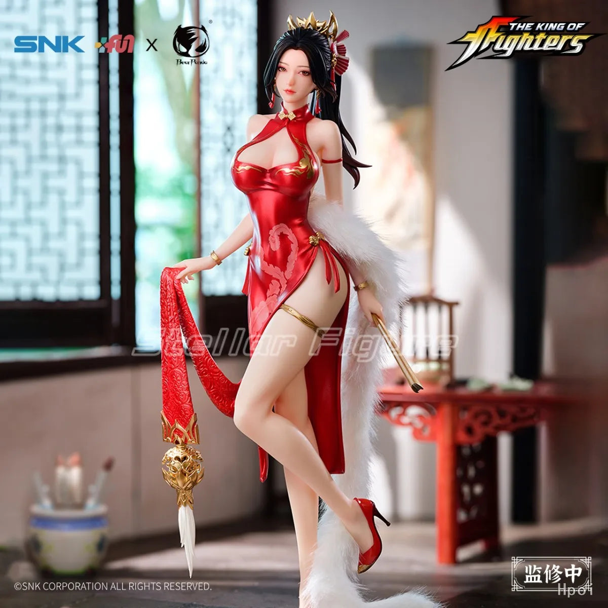 【SF】In Stock BearPanda THE KING OF FIGHTERS '97 Shiranui Mai 1/6 Figures Hongshangwu Collection Gift Animation
