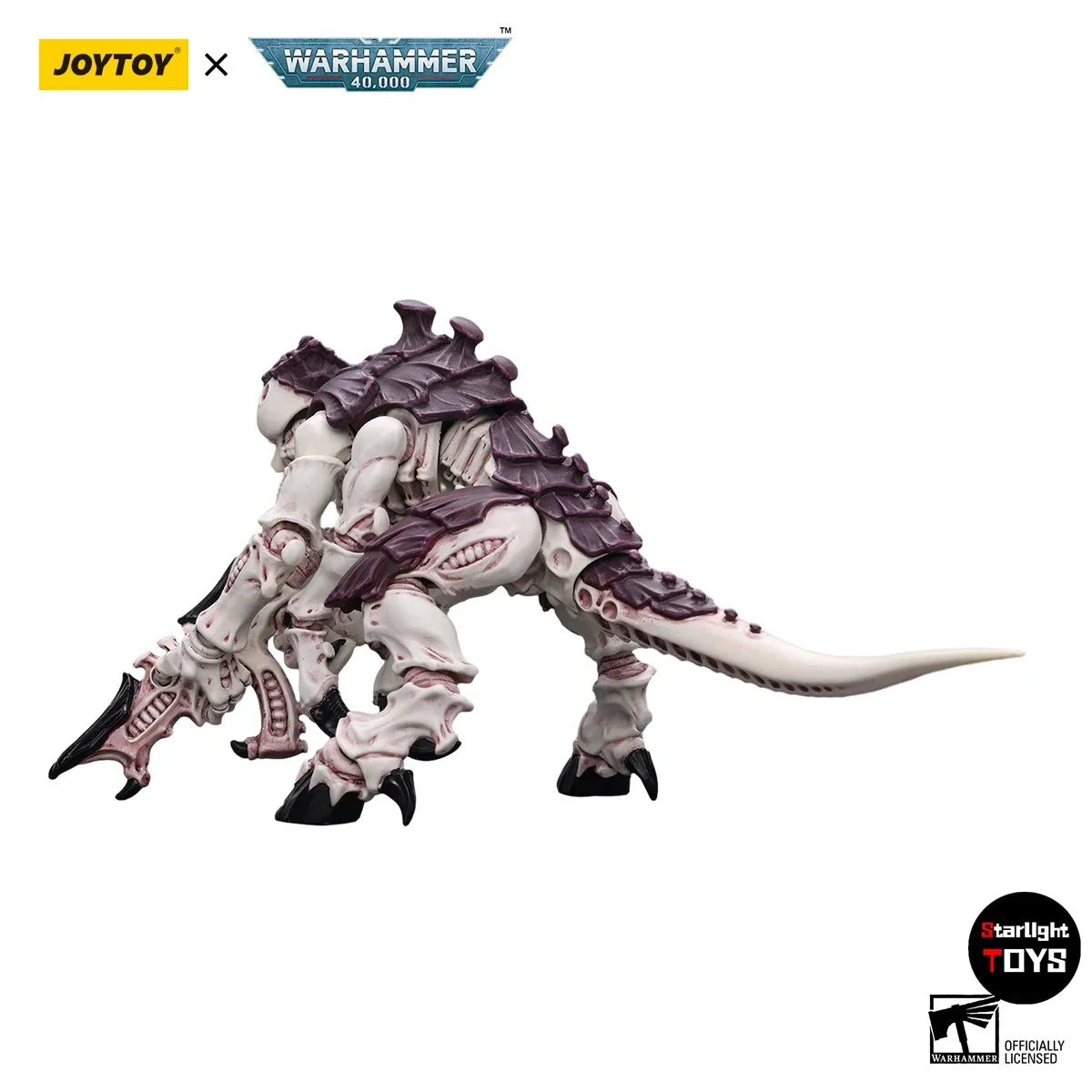 JOYTOY 1/18 Action Figure Warhammer 40K Tyranids Hive Fleet Leviathan Termagant with Fleshborer Model Toy Gifts