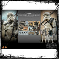 In Stock HotToys MMS721 Star Wars Sandtrooper Sergeant 1/6 Soldier Dolls Anime Action Figure Toy Gift Model Collection Hobbies