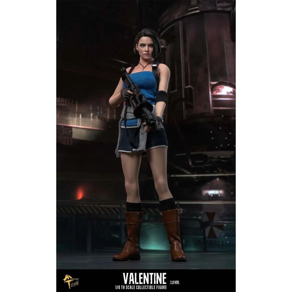 Master Team 1/6 Jill Valentine 2.0 Action Figure MTTOYS021 Pre-order
