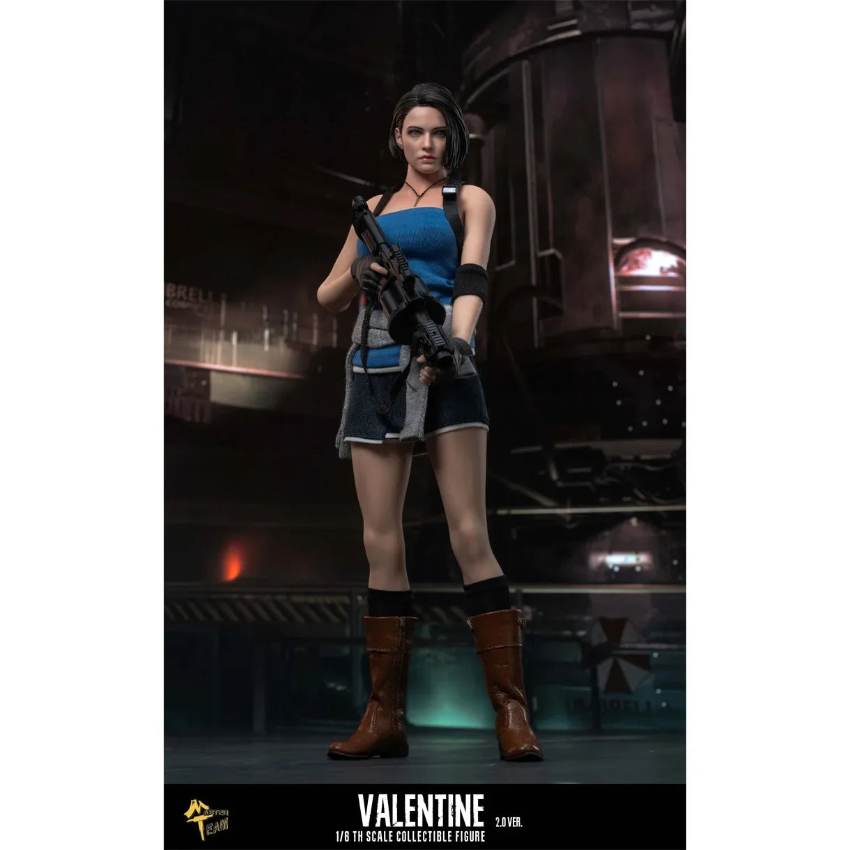 Master Team 1/6 Jill Valentine 2.0 Action Figure MTTOYS021 Pre-order