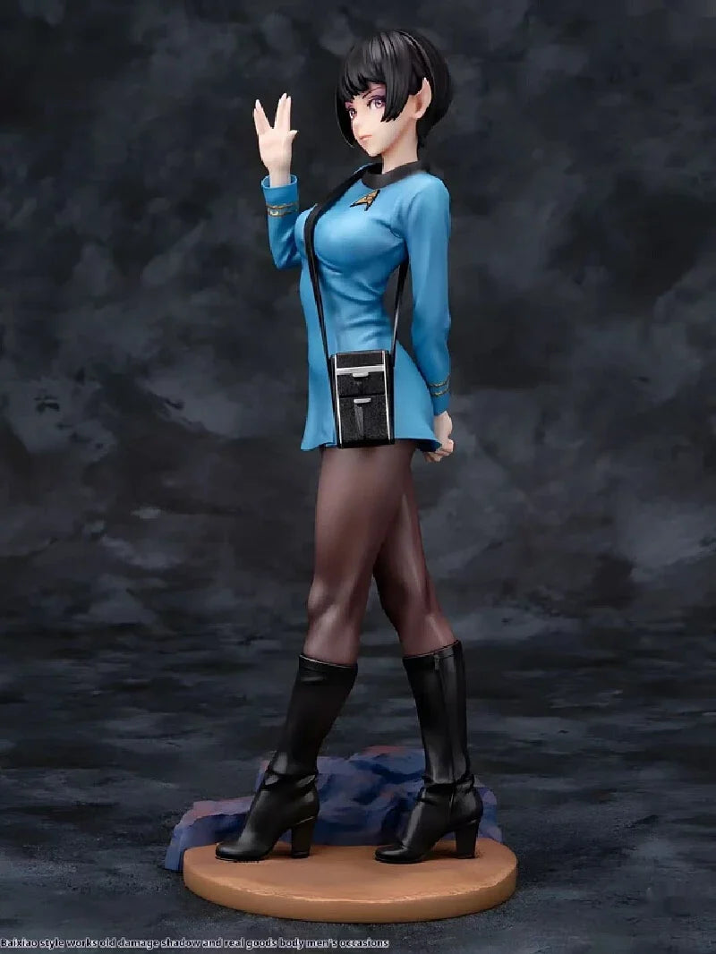 Original Kotobukiya Movie Bishoujo Spock Star Trek Action Figures 20cm Pvc Model Doll Collectible Desktop Decoration Adult Gift