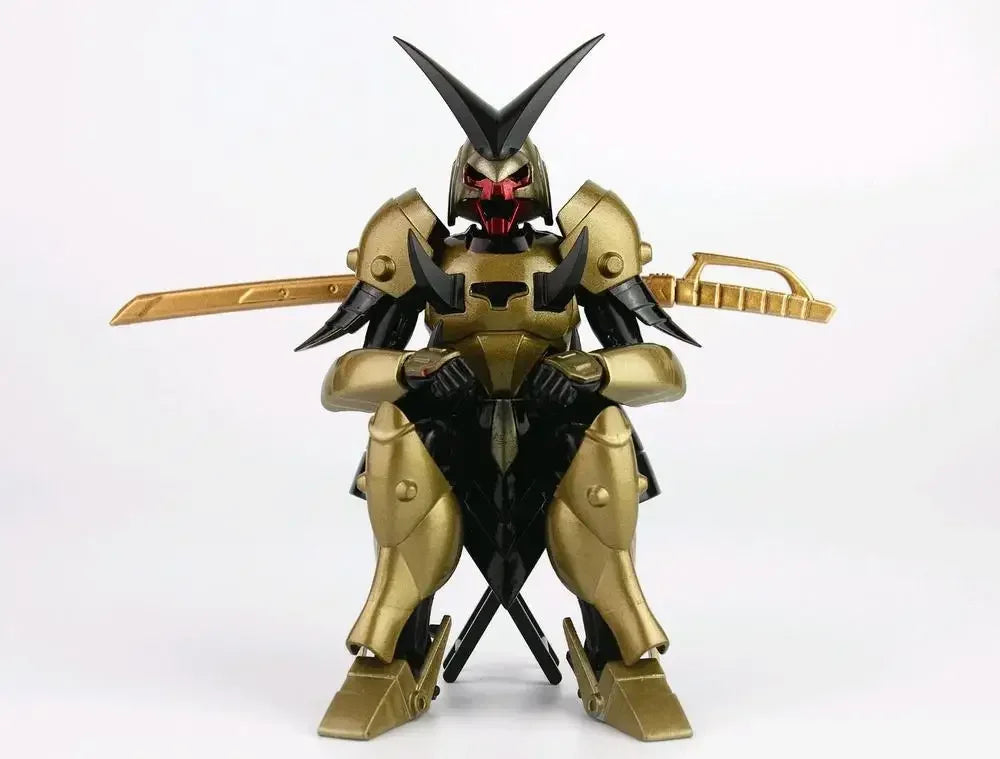 In Stock Lutoys Model Yoroiden Samurai Troopers / Ronin Warriors Dark Warrior Poison Demon General Action Figures Gift