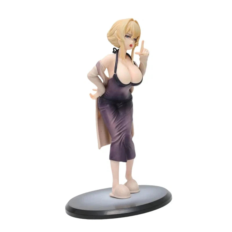 18cm Irene Nightdress Elegant Woman Stand PVC Model Action Figure Car Desktop Decoration Statue Anime Periphery Oranment Doll