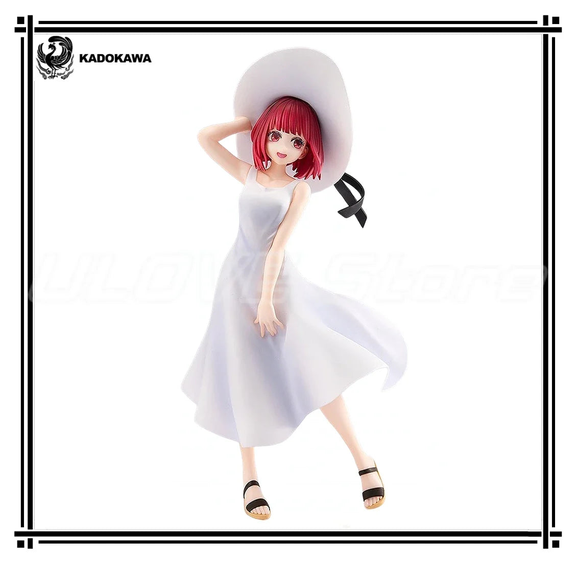 Original KADOKAWA KDcolle The Child I Pushed Kana Arima Animation Figures Models Collection Gifts Toys