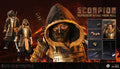 【Auf Lager】Original POPTOYS EX049 Krieger Skorpion Vertreter aus der Hölle 1/6 Actionfigur Modell Sammlungs-Ornament