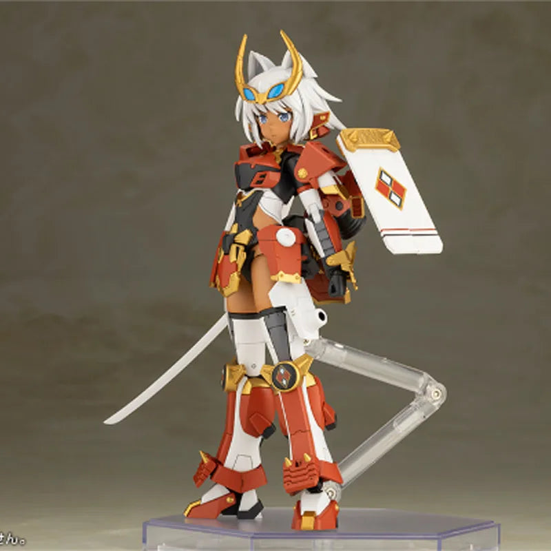 KOTOBUKIYA Original Frame Arms Girl Shingen 162mm Anime Figures Toys for Boys Christmas Gift Collectible Model Ornaments