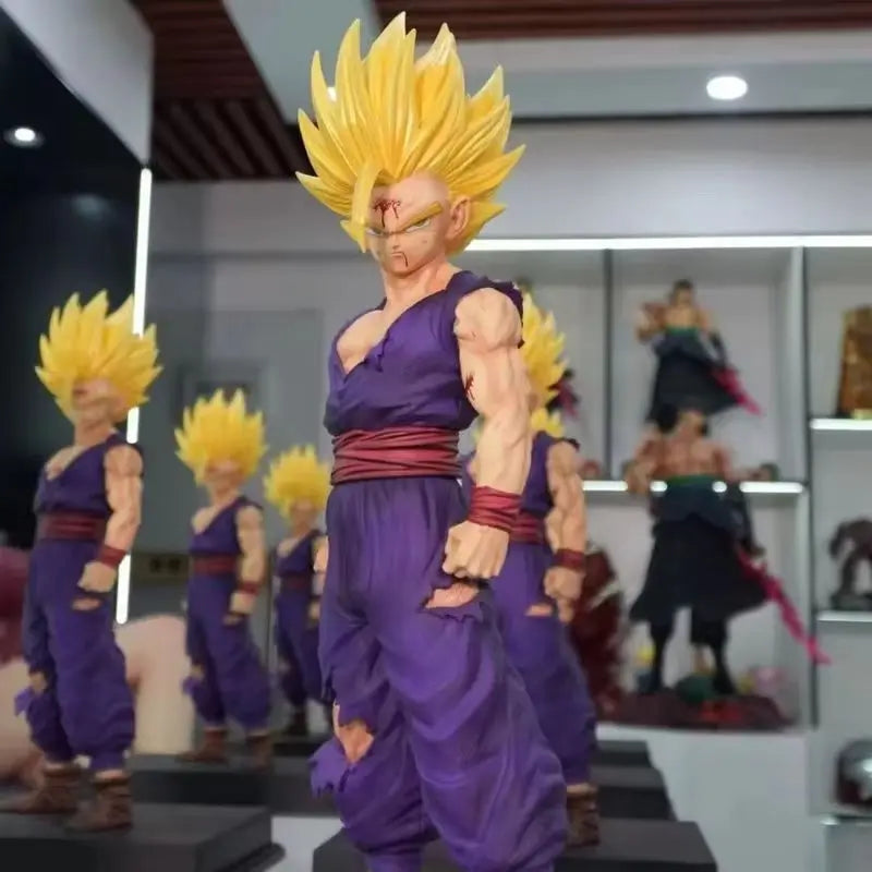 In Stock Jt Statue Dragon Ball Anime Figure 2% Son Gohan Figures Super Saiyan Gohan Figurine Collection  Model Toys Gifts