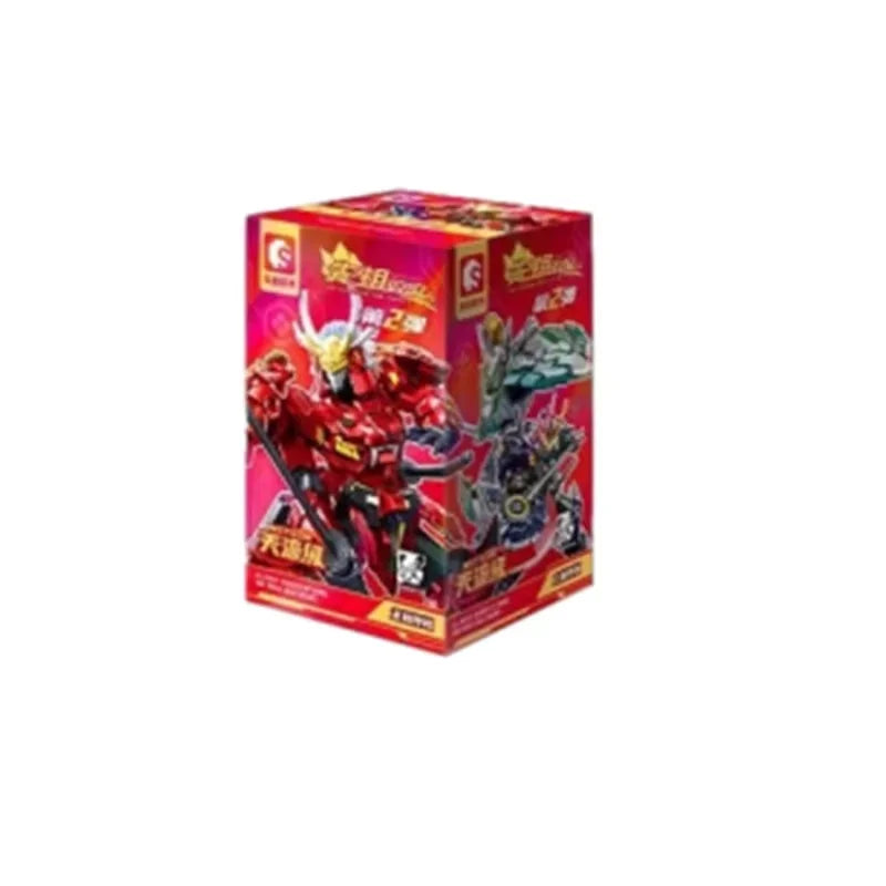 SEMBO Ancestral Effect building blocks Kai's Tiger Brahma Maru assembled model anime peripheral mecha figures birthday gift