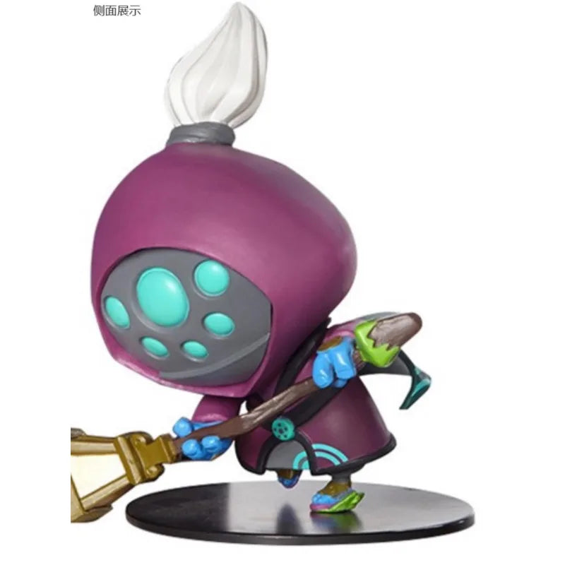 Original LOL League of Legends Grandmaster At Arms Jax Q Version Anime Action Figures Collectible Ornaments Model Toys Gift
