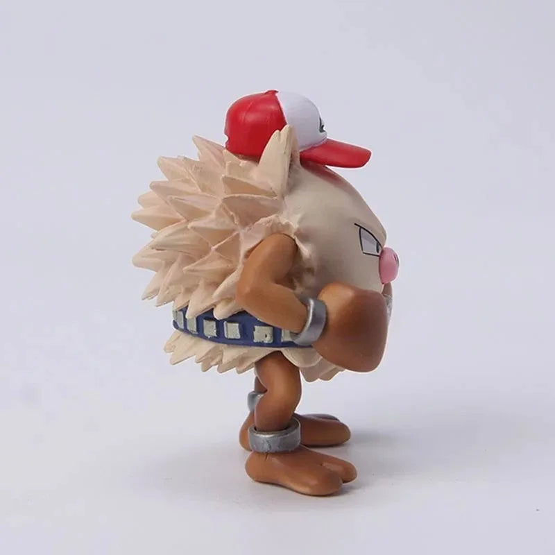 5.5cm/2.17in Anime Pokemon Figure Primeape Wearing A Hat Action Figures Pvc Collection Model Toys for Children Gifts