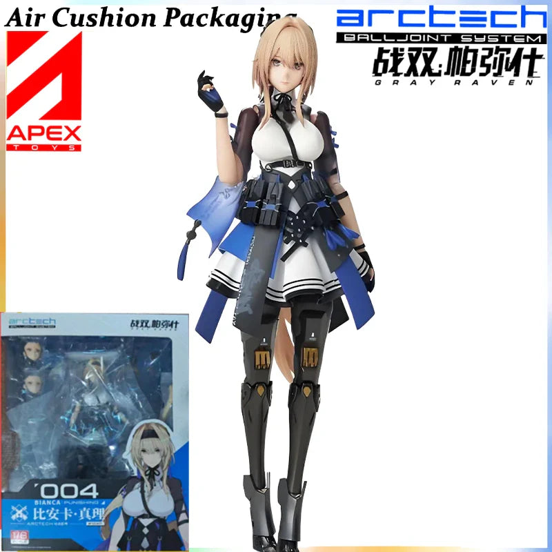 APEX-TOYS Original ARCTECH Serie Punishing Kampf-Mecha-Mädchen Selena Lan Yin Violin Warrior 1/8 Scale Actionfiguren Modell Spielzeug