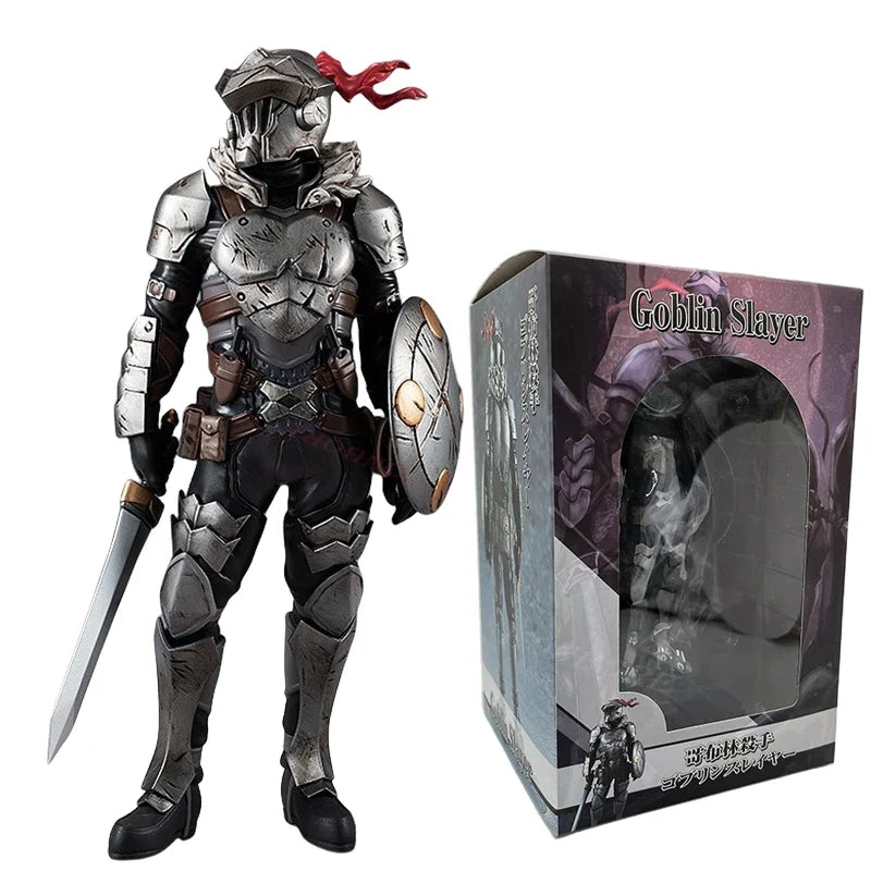 17cm POP UP PARADE Goblin Slayer Anime Figure Goblin Slayer Action Figure #424 Goblin Figurine Collectible Model Doll Toys Gift