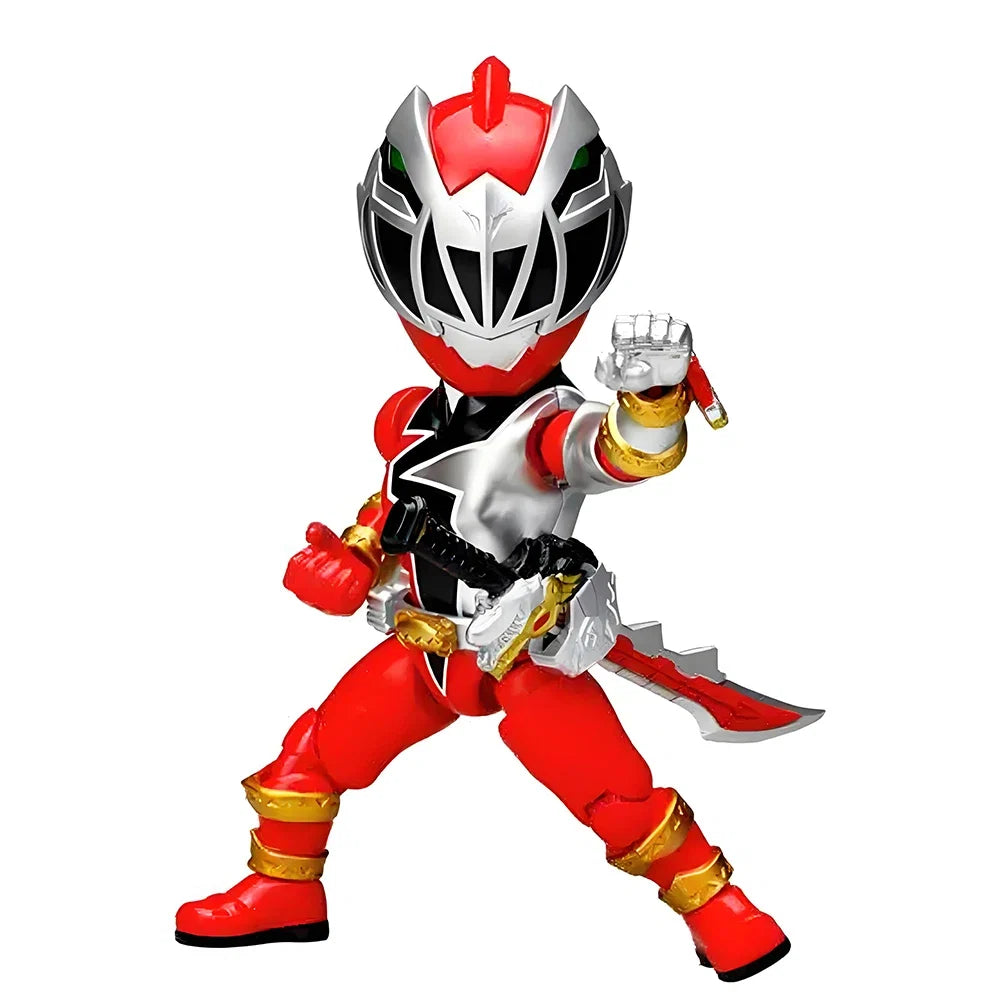 [In-Stock] Hasbro & Innovation Point Action Q Figure Power Rangers Red Ranger & Lord Drakkon 13.5cm Collectible Model Toys