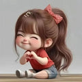 Beautiful Girl Model Figure Collection Toys