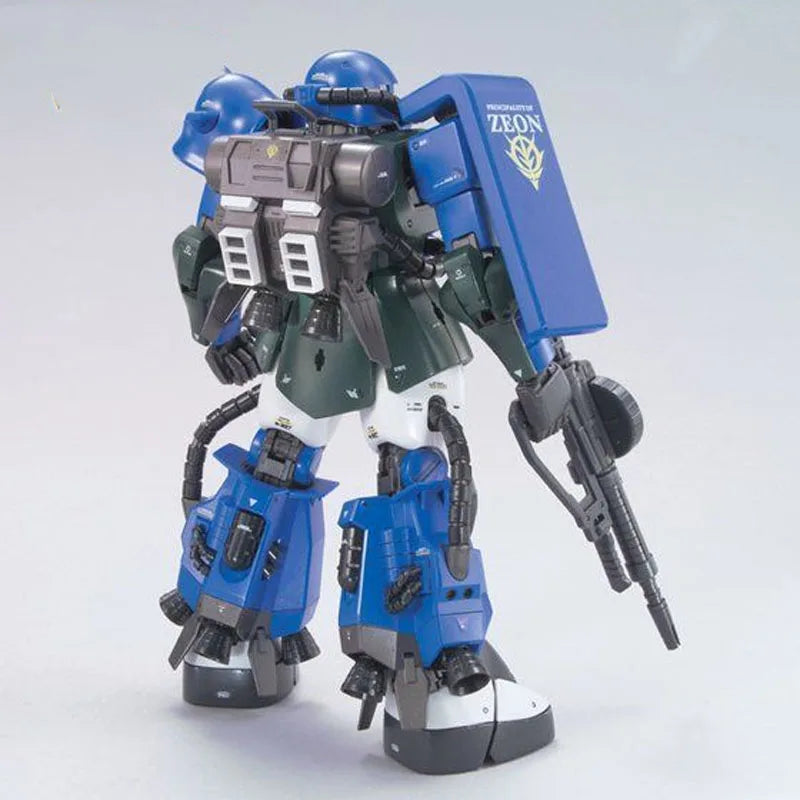 Bandai Original MG ZakuⅡ High Mobility Type MS-06R-1A 1/100 Anime Action Figure Assembly Model Toys Gifts For Children GUNDAM