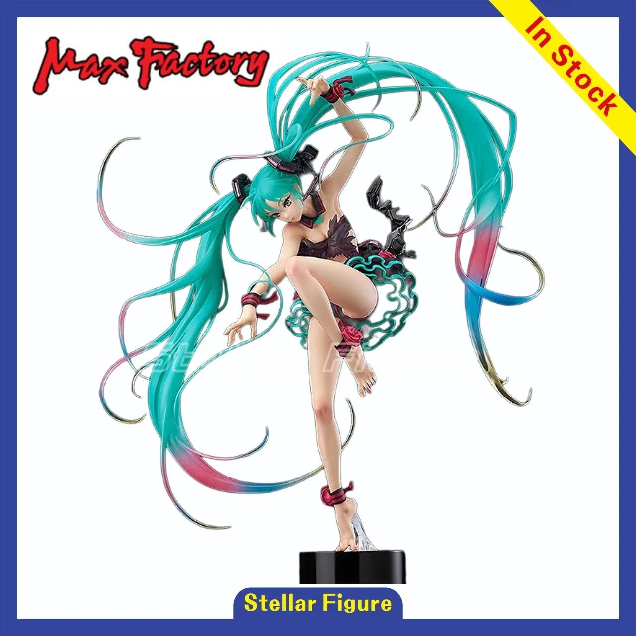 【SF】In Stock Max Factory GSC Virtual Singer Series VOCALOID Miku 1/7 Scale Figures Original Collection Gift
