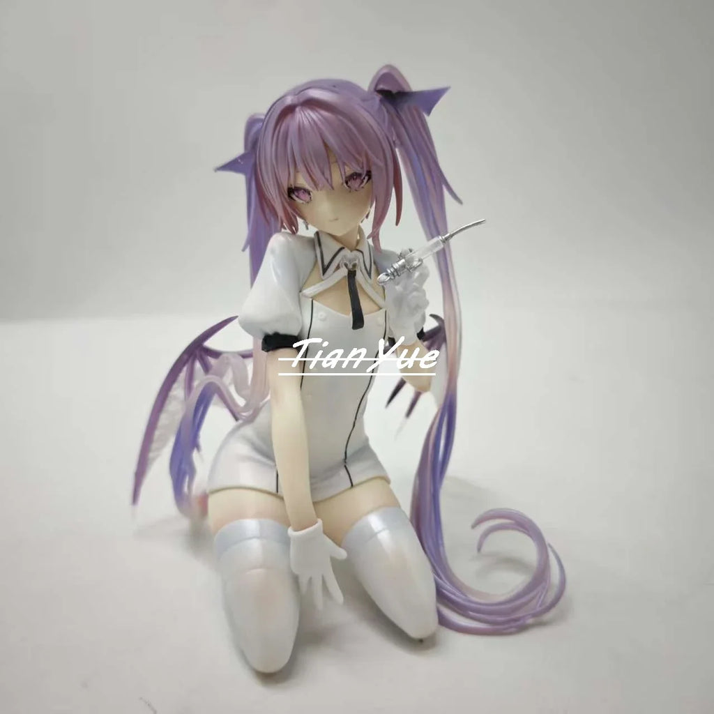 Anime Devil Girl Nurse version Rurudo EVE LOVECALL Figure Model Toys Christmas Gift 14cm