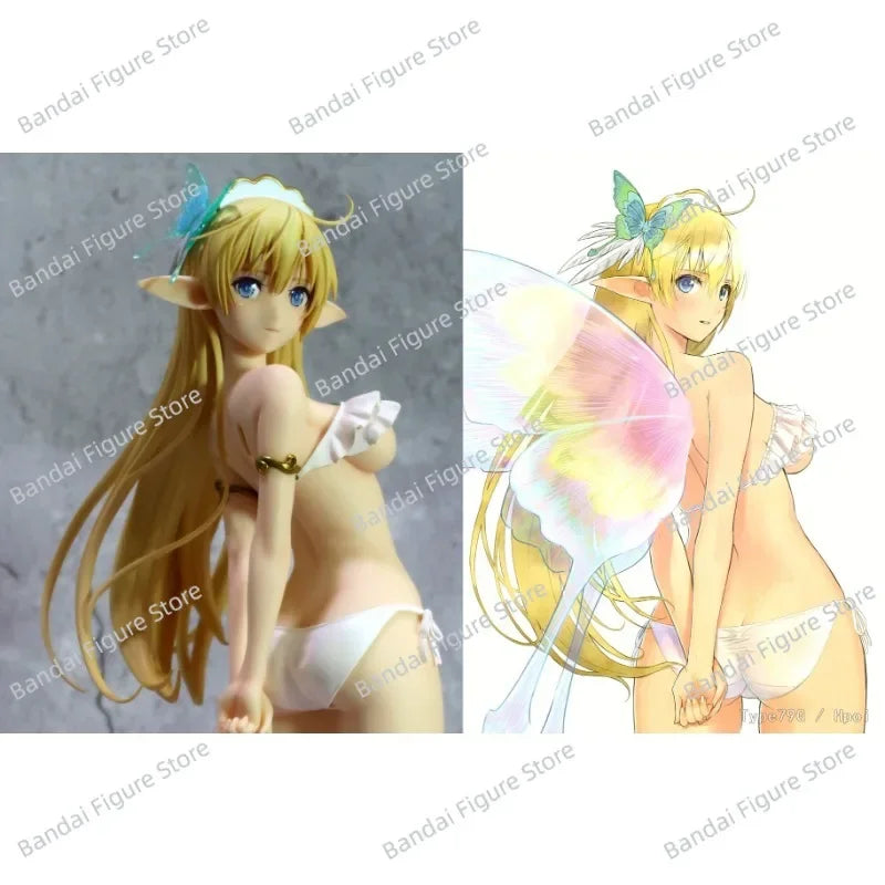 30CM in Stock AY Elaine Elf Beautiful Girl Sexy Girl Doll Anime Figure Model Collection Gift Toy Adults