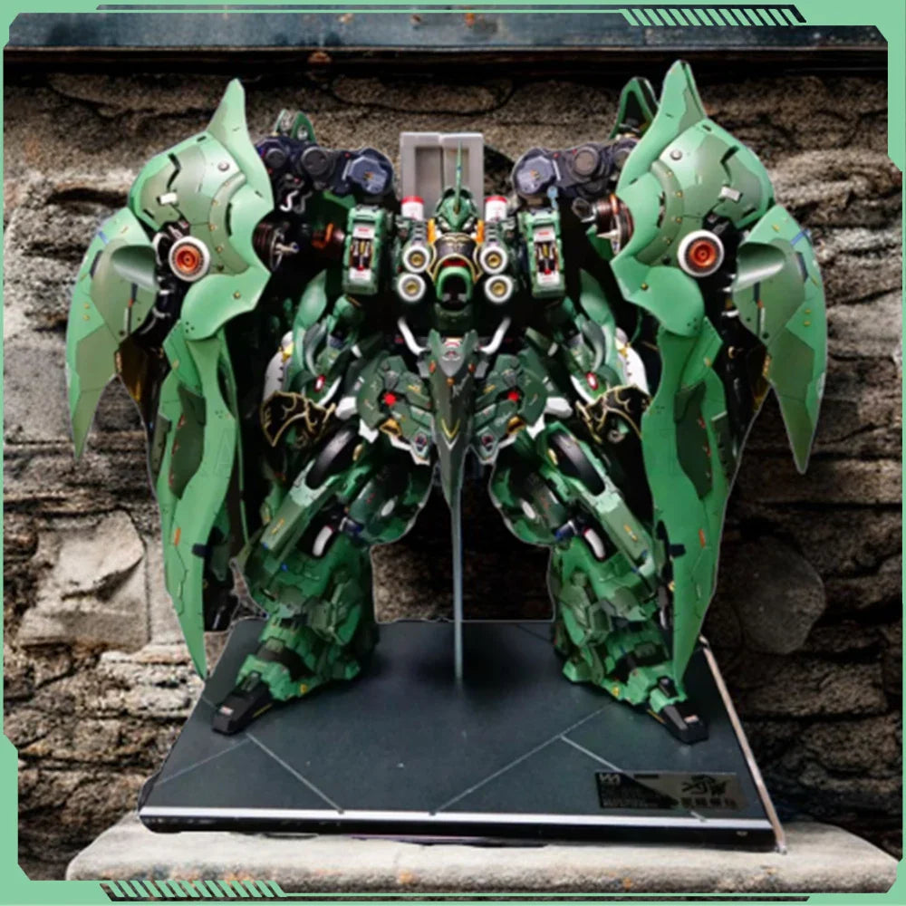 Axis Model Works Kshatriya 1/100 Bausatz Osiris Aerial Dominator Leuchtende Lampe Actionfiguren Plastikmodell Spielzeug Geschenk
