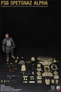 1/6 Easy&Simple ES 26050R FSB Spetsnaz Alpha Full Set Moveable Action Figure Gift Model For 12" Action Figure Collectable