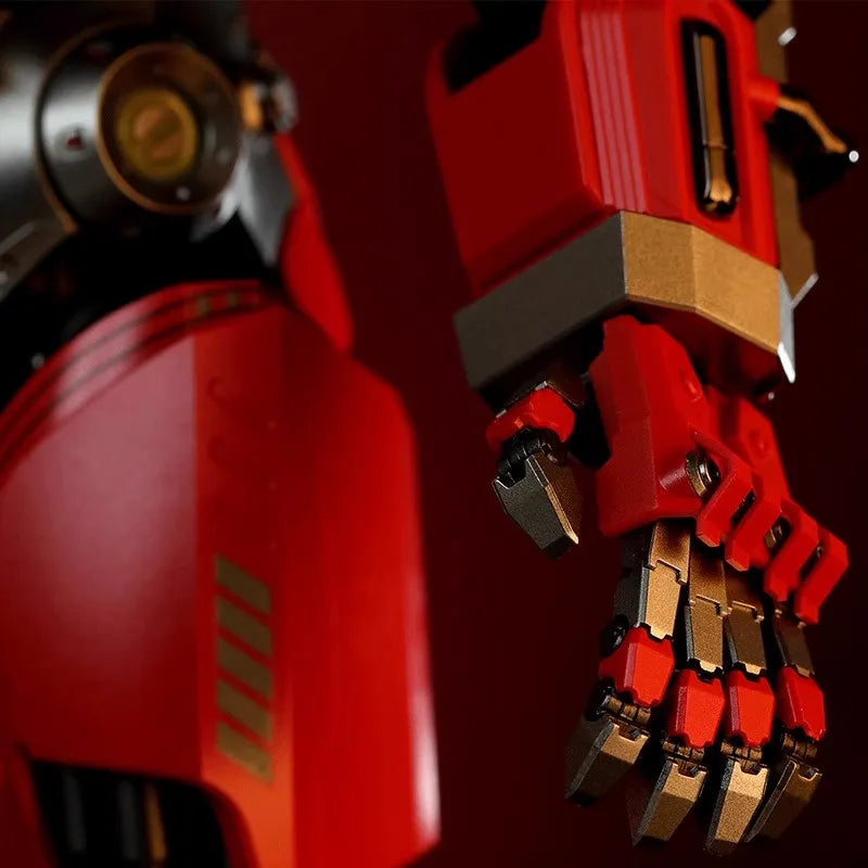 1/9 MENG Assembly Figure LINGCAGE Heavy-duty MECHA-009 MU2 Monitor Anime Figure Mark Pre Colored Collectible Custom Toy Gift
