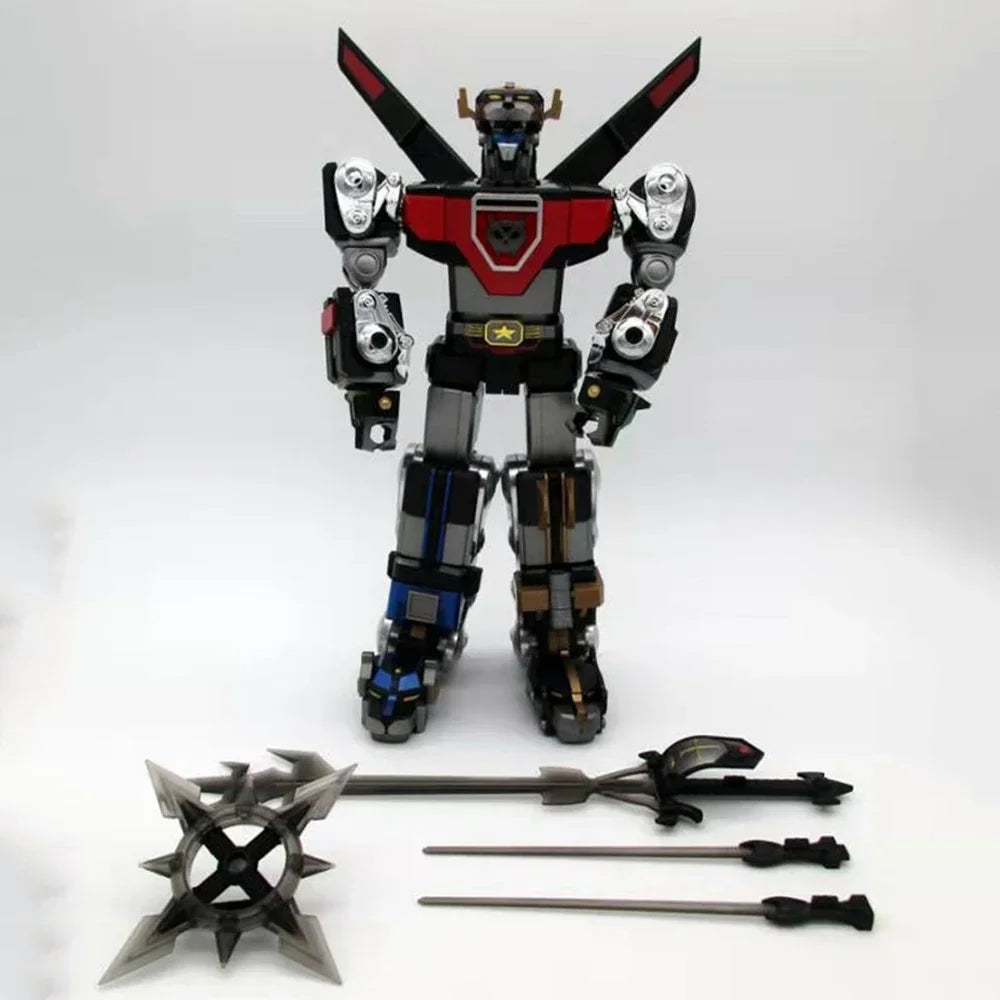 Action Figure of King Golion, Great Discount, FJ-BSW02 Fantasy, Joy, Dark Edition, León Voltron, Universe Defender