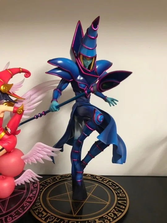 In Stock Original Genuine Kotobukiya Statue Yu-Gi-Oh! Duel Monsters Black Magician ARTFX J 1/7 Scale Anime Collectible Gift
