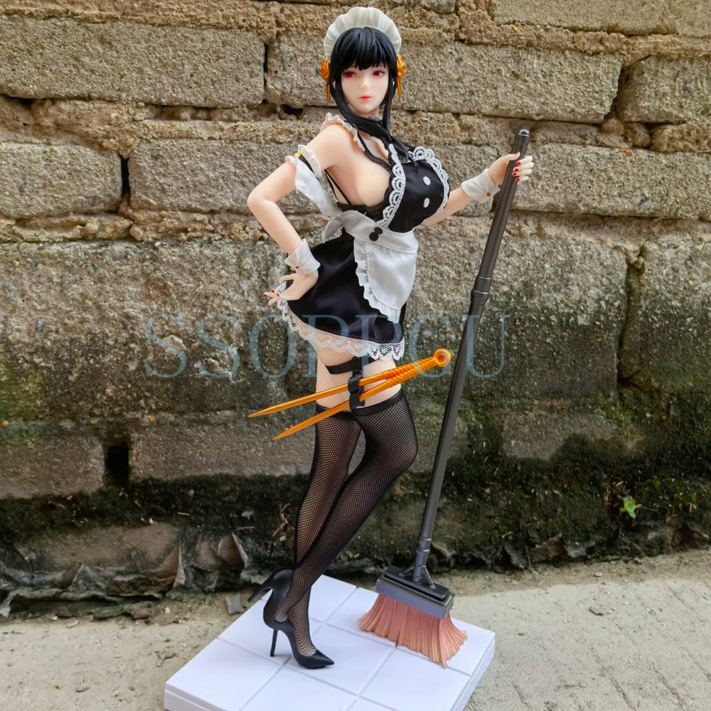 32cm SPY×FAMILY Figure Yor Forger Yor Briar Anime Girl PVC Action Figure Toy GK Game Statue Adult Collection Model Doll Toy Gift