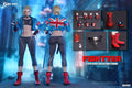 2025 Q3 PLAY TOY P027 1/6 Fightter Cammy Movable Eyeballs Figure 12'' Female Soldiers Model Full Set Collectible Toy