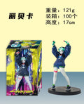Cyberpunk Edgerunners Lucy David Rebecca Anime Figure Model Collectible Art Toy For Desktop Bookshelf Decoration Anime