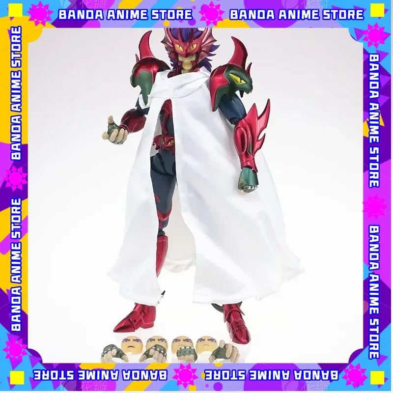 JM.MST Saint Seiya Myth Cloth EXM/EX Metal Hydra Docrates Thor Sanctuary Cashios Brother Knights of the Zodiac Action Figure
