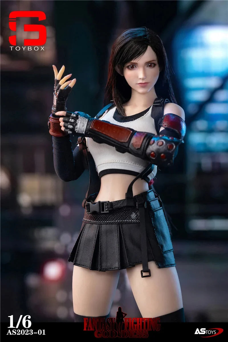 In Stock ASTOYS AS2023-01 1/6 Fantasy Girl with Movable Eyes 12'' Female Soldier Figurine Model Full Set Collectible Toy