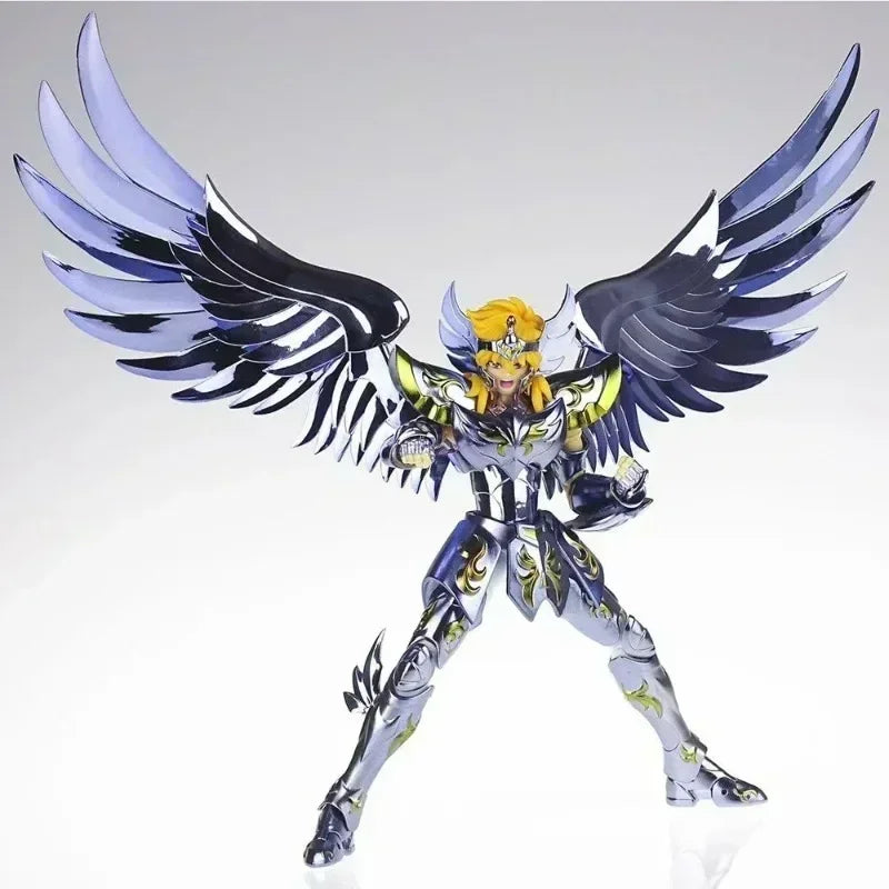 In Stock GT Model Saint Seiya Myth Cloth EX/EXM Cygnus Hyoga God Cloth V4 SOG Bronze Knights Zodiac Metal Armor Action Figure