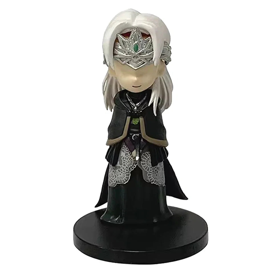 Q version Dark Souls Anime Action Figure Solaire Artorias Ornstein Fire Keeper Doll Anime Figurine Model Toys for boy Gifts