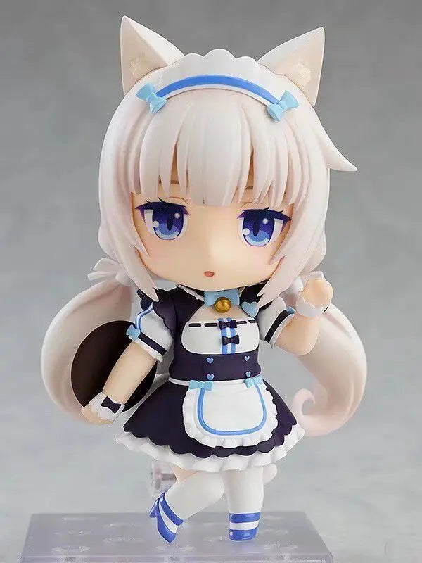 10cm NEKOPARA Maid Vanilla Chocolat 1248 1238 Action figure toys doll Christmas gift with box